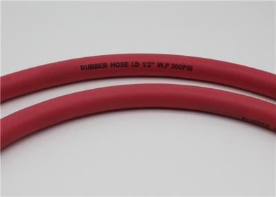 China Fiber Braided Flexible Rubber Hose , Rubber Fuel Hose For Diesel , Oil Fuel for sale