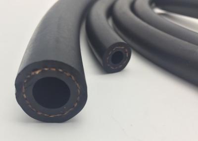 China Black anti - static Rubber Fuel Hose with High Level Oil Resistance for sale