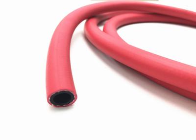 China NR & SBR Synthetic Rubber Air Compressor Hose 3 / 8 Inch W.P 20 bar High Tensile for sale