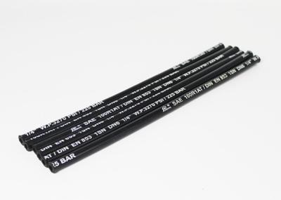 China SAE100 R2 High Pressure Hydraulic Hose With Smooth Surface For Machinery Equipment for sale