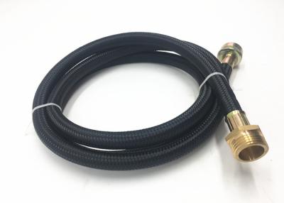 China TPV Material High Pressure Washing Machine Hose With Black Nylon Braided for sale