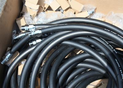 China Rubber Fuel Dispensing Hose Flexible Fuel Fed Hose For Gas Station Application for sale