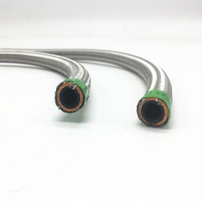 China Iso Stainless Steel Flexible Hose / High Pressure Natural Gas Pipe For Home Gas System for sale