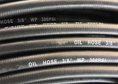 China 3/8 Inch High Pressure Fuel Hose Braided Flexible Fuel Injection Hose 300psi for sale