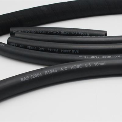 China Flexible Rubber Car Air Conditioning Hose For R134a R410a Refrigrants for sale