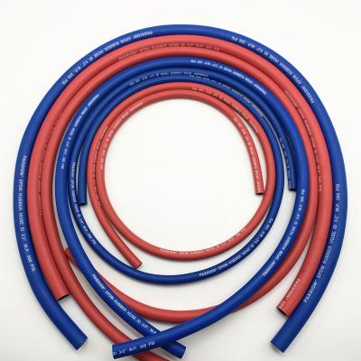 China Red And Blue Color EPDM Rubber Water Hose ID 1/2