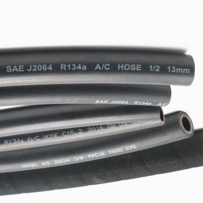 China Flexible Rubber Refrigerant Line Air Conditioning Hose 500psi For Bus System for sale