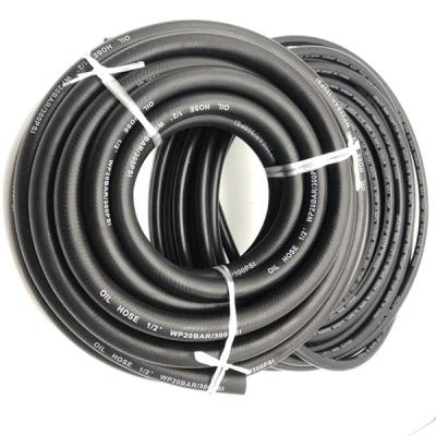 China Nitrile Industrial Flexible 300PSI Fuel Oil Delivery Hose for sale