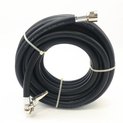 China Polyester Fiber Reinforcement 300PSI Tire Inflator Air Hose for sale