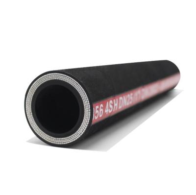 China High Pressure Four Wire Spiral Hydraulic Hose EN856 4SH For Mining for sale