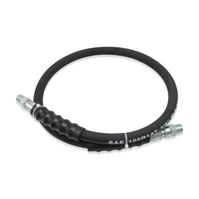 China 6000PSI Rawhide Surface Pressure Washer Hose SAE/DIN for sale