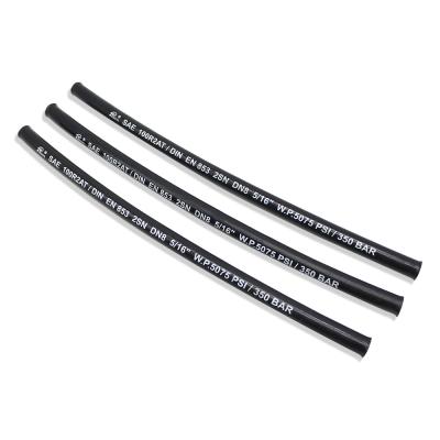 China OEM 10000 PSI Hydraulic Jack Hose For Hydraulic Goods Lifts for sale