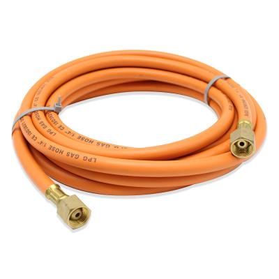 China Good Permeability Resistance Rubber Natural Gas Hose 3/8
