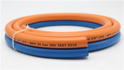 China Blue and Orange Twin Hose for sale