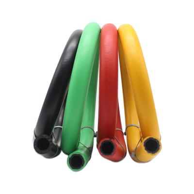 China Flexible 20 Bar PVC Blend Rubber Fuel Bowser Hose For Gas Stations for sale