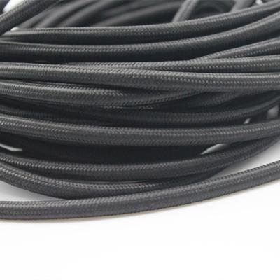China Flexible Outer Fiber Braided Rubber Hose 300 PSI For Petroleum Water Air for sale