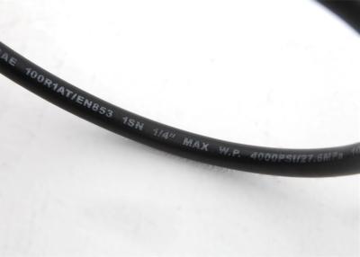 China Hydraulic Rubber Hose Pipe , I.D. 1 / 4