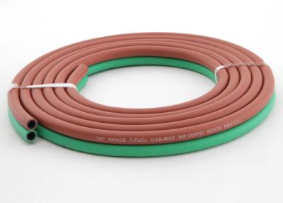 China 3 / 16'' To 5 / 16'' Twin Welding Hose 300Psi BS EN 559 Smooth Finish for sale