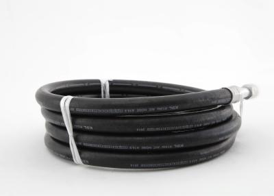 China WP 15 Bar BP 160 Bar ID 19mm Air Conditioning Hose With Black Smooth Cover for sale