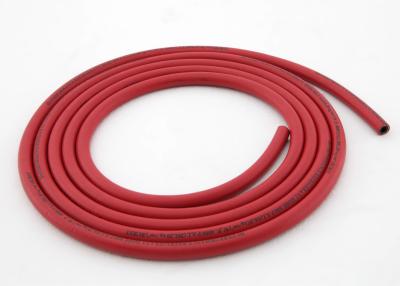 China Red And Smooth Cover Refrigerant Charging Hose For R12 , R22 , R134a Etc for sale