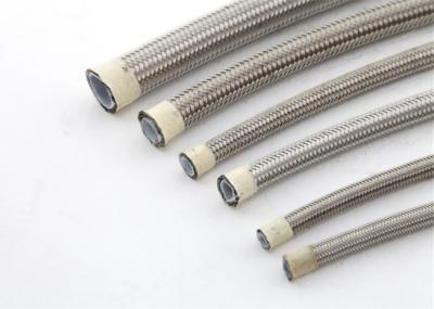 China PTFE Braided Hose , 1 Inch Braided Hose For Conveying Various Chemicals for sale
