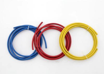 China OD 11mm Or 12mm 500 Psi Low Loss Refrigerant Hoses With Red Blue Yellow for sale