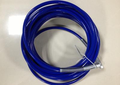 中国 青いSAE 100R8の熱可塑性油圧ホース、ペンキのスプレーのホース 販売のため