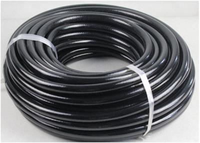 China Black SAE 100 R8 3 / 8'' Hydraulic Hose Fiber Reinforcement  -40℃ To +100℃ for sale