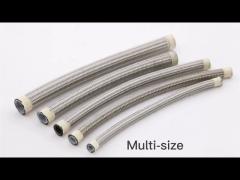304Stainless Steel Braided PTFE Smooth Hose from Paishun China