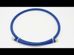 Nylon Covered SS Braided PTFE Smooth Hose
