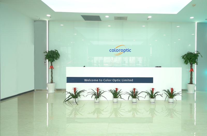 Verified China supplier - Color Optic Limited