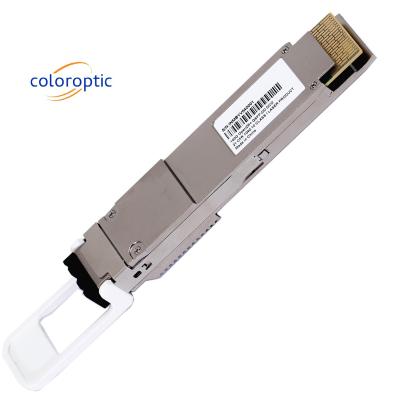 China 100Gbps Coherent Optical Module QSFP-DD 100G ZR OFEC-QPSK Fixed Laser for sale