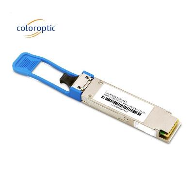 China 100G QSFP28 ER4 SFP Optical Module Transceiver With 40km Reach for sale
