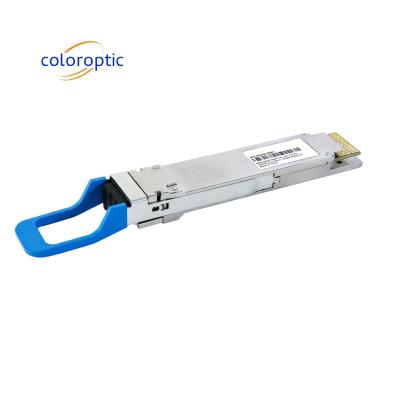 China LR4 MSA QSFP DD Module Compliant 400G Ethernet Transceiver With 10km Reach for sale