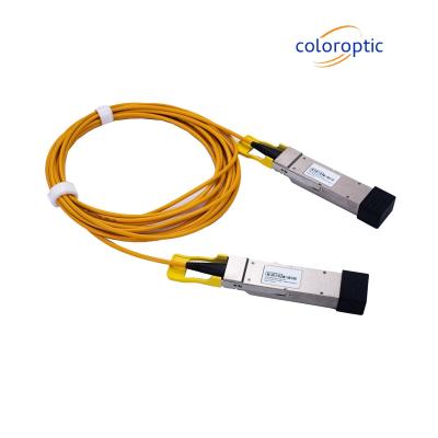 China InfiniBand And Ethernet Active Optical Cable AOC 800G OSFP To 800G OSFP Links for sale