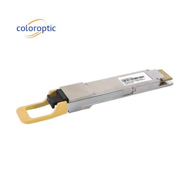 China Optical QSFP DD Module 500m 400G DR4 Transceiver MPO-12 Connector for sale