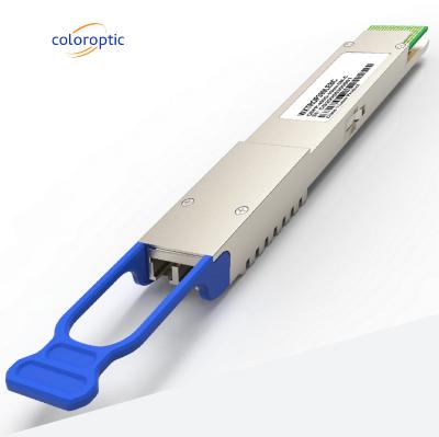 China Transceptor OSFP 400G CWDM4 de 10 km con conector LC para banda ancha y Ethernet en venta