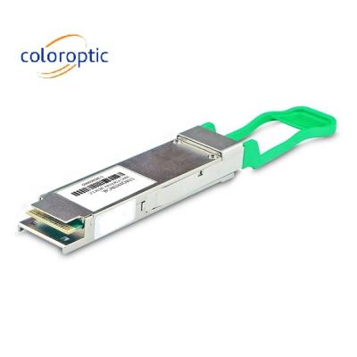 China Transceptor óptico CWDM4 QSFP28 de 2 km para interconexiones QDR y DDR de banda ancha en venta