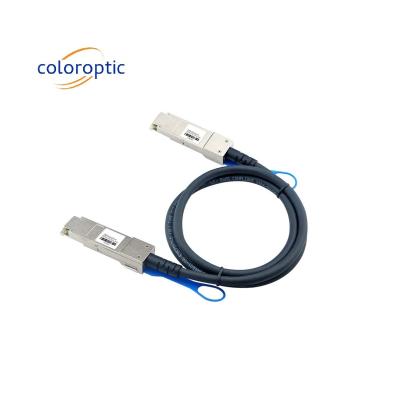 China Cisco QSFP-H40G-CU3M 3m QSFP 40G To QSFP 40G Passive Copper Cable Twinax DAC for sale