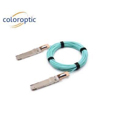 China QSFP-DD 200G To QSFP-DD 200G AOC DAC Cable HDR 15m DOM For 200GbE Systems for sale