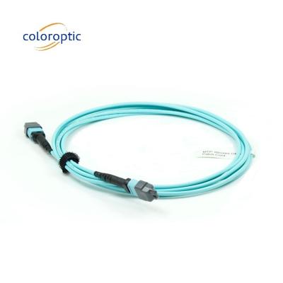 Chine Cable à mode unique à câble de patch MTP optique passif 1M - 50M de longueur à vendre