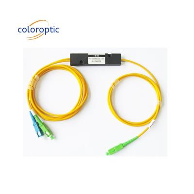 China High Channel Isolation Wdm Model Fiber Optic Fwdm Device For Catv Access Network for sale