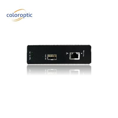 China CO-1X1CP 10GE Poe Switches Protocolos IEEE802.3 Extender Transmissão Ethernet IP à venda