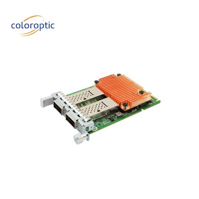 China PCIE OCP3.0 SFF 100G Ethernet Dual Port Network Adapter Linix / Windows Compatible for sale