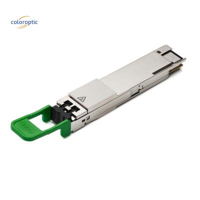 China DOM SMF Optical QSFP56 DD Transceiver Module 1310nm 30km  Dual LC Connector for sale
