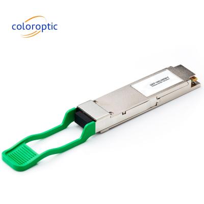 China Finisar 100G QSFP28 Optical Transceiver CWDM4 WITH Dual CDR For Data Center for sale