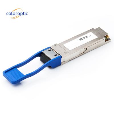 China 1310nm QSFP28 Transceiver Module SMF 20km Duplex LC Optical Receptacle for sale