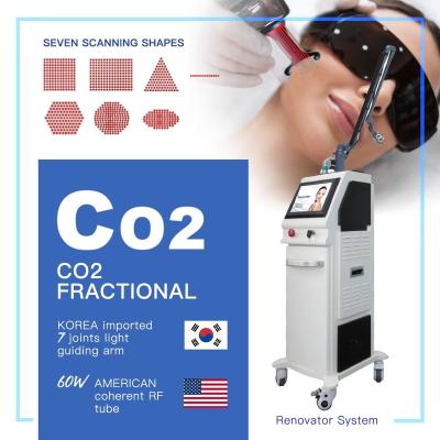 China Effective Fractional CO2 Laser Series for Scar Reduction and Skin Rejuvenation for sale