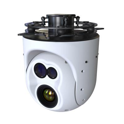 中国 INYYO 602L 30x Zoom two-axial flir thermal infrared thermal drone camera 販売のため