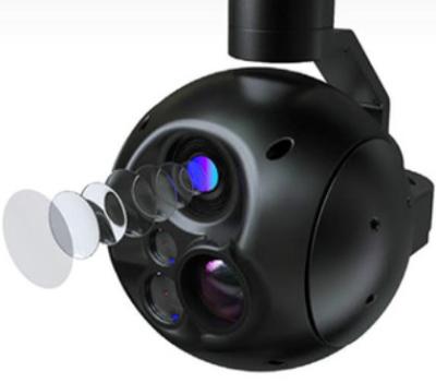 China Dual Sensor UAV IR Night Vision Optical Zoom Camera 4k Professional for sale